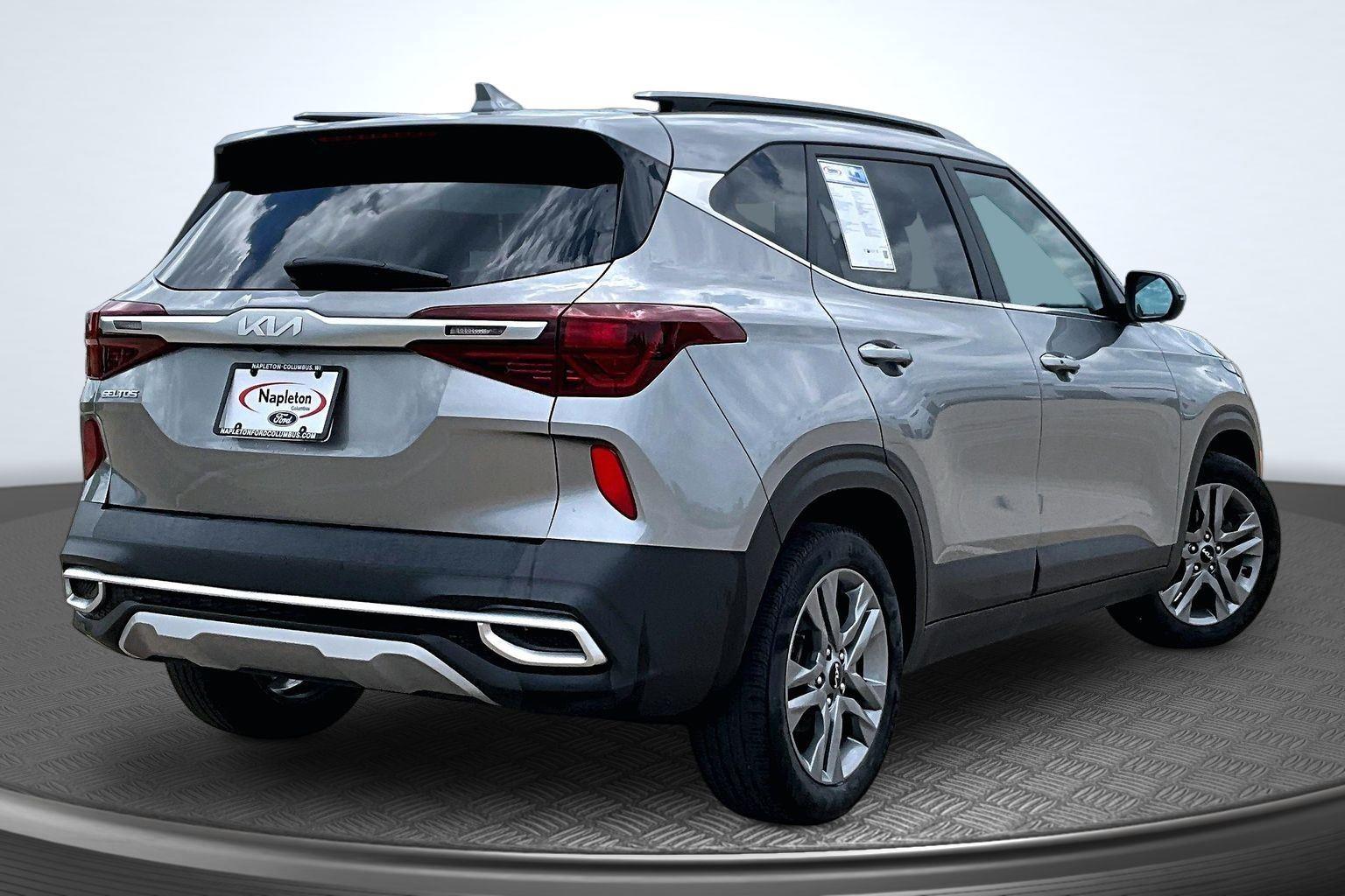 Used 2023 Kia Seltos S with VIN KNDEU2AA0P7444302 for sale in Columbus, WI
