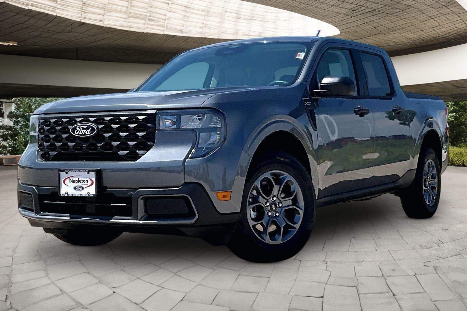 Carbonized Gray Metallic 2026 Ford Maverick Pickup Truck All-Wheel Drive Continuously Variable Transmission