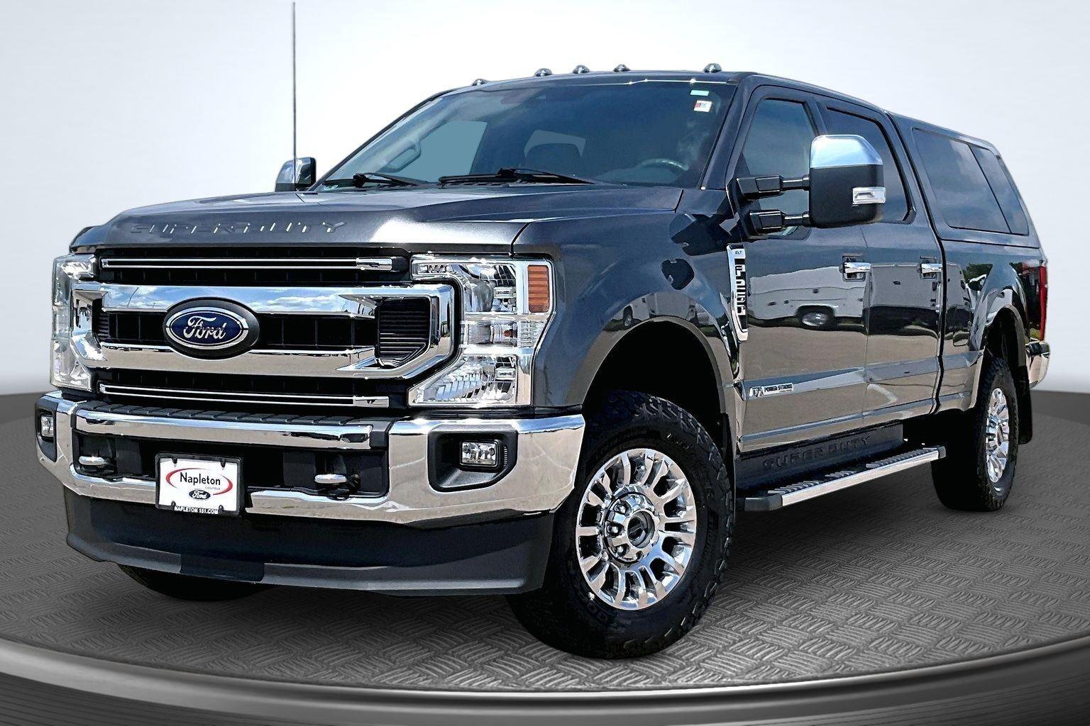 Gray (Magnetic) 2020 Ford F-250 Super Duty Pickup Truck Four-Wheel Drive Automatic