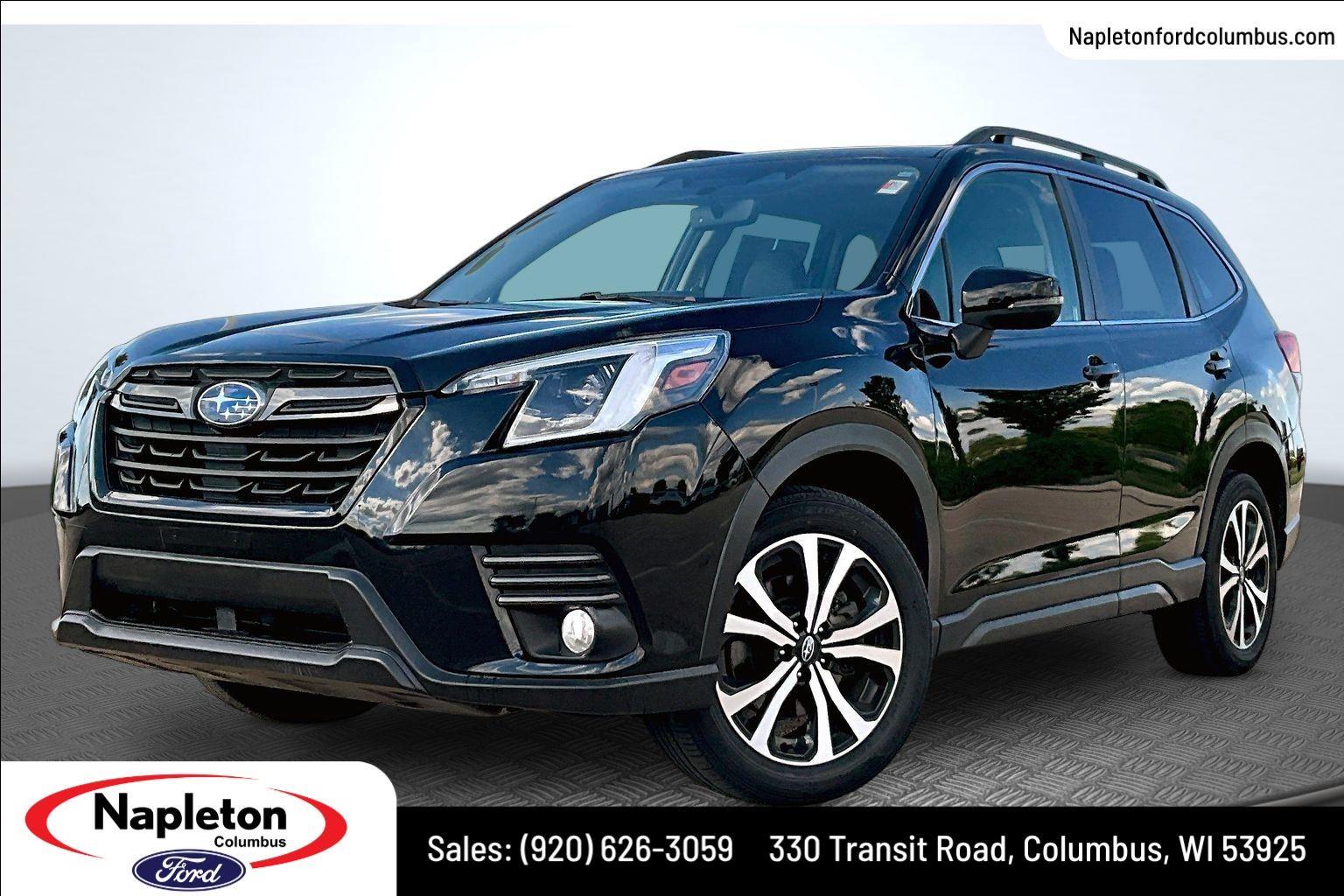 2023 Subaru Forester Limited Crossover AWD