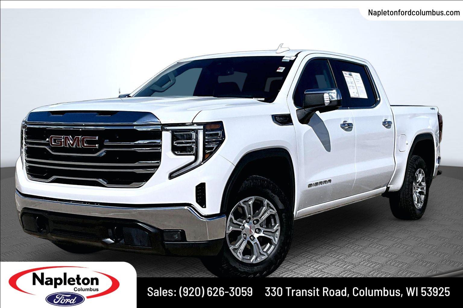 2024 GMC Sierra 1500 SLT Crew Cab 4WD