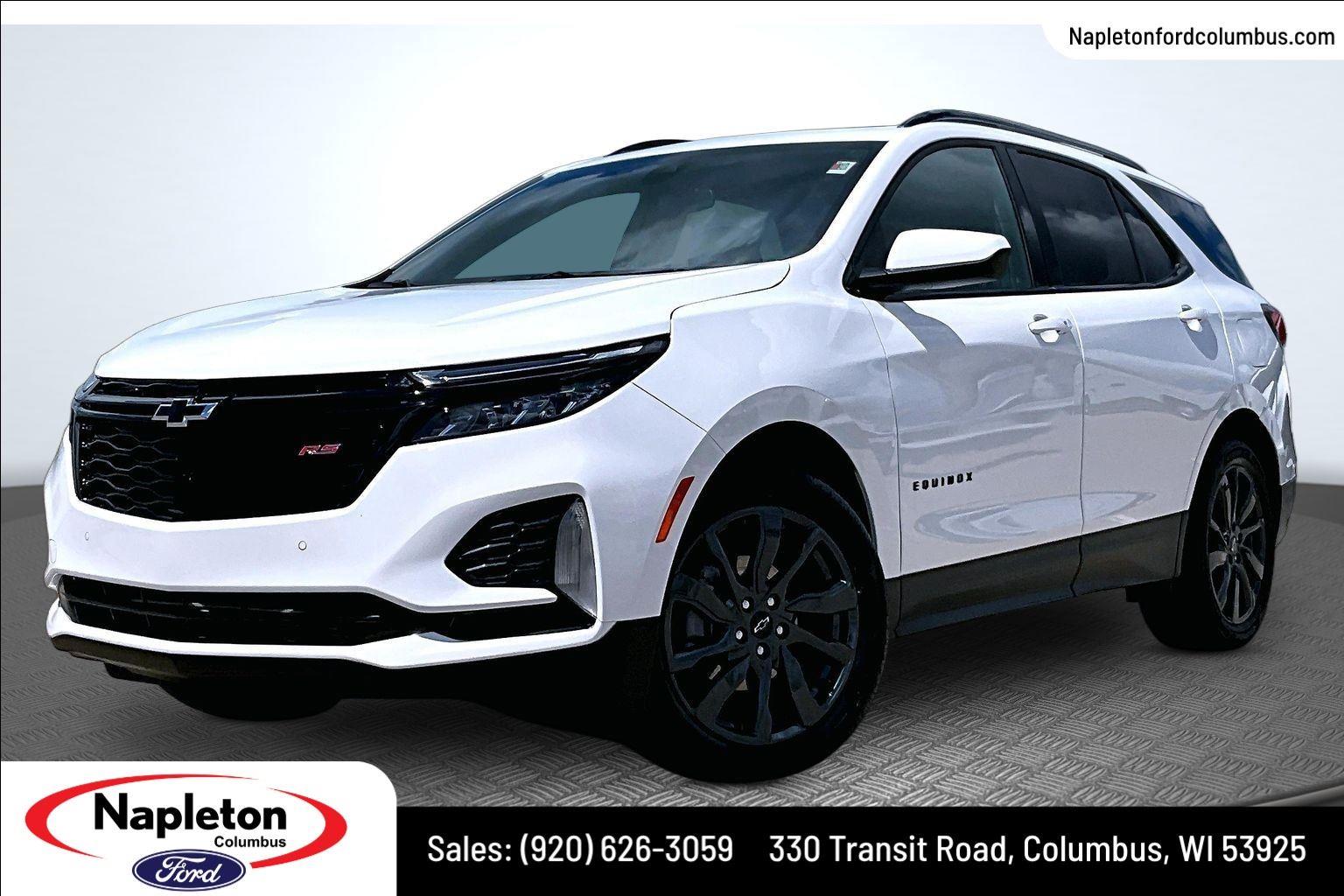2024 Chevrolet Equinox RS with 1RS FWD