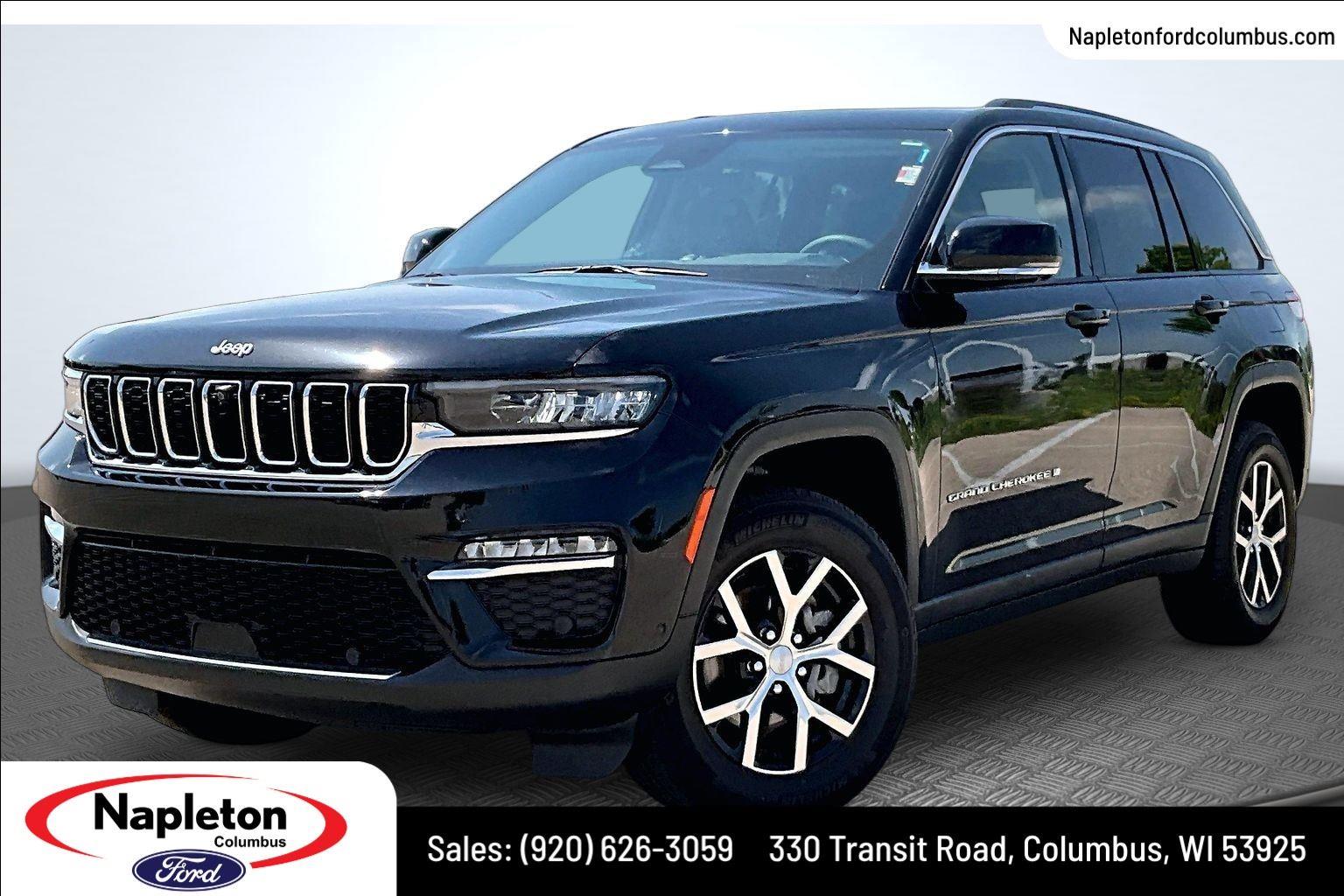 2023 Jeep Grand Cherokee Limited 4WD