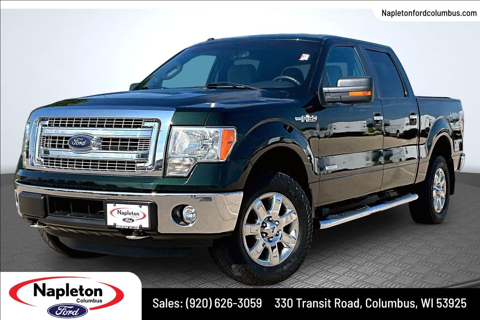 2014 Ford F-150 XLT SuperCrew 4WD