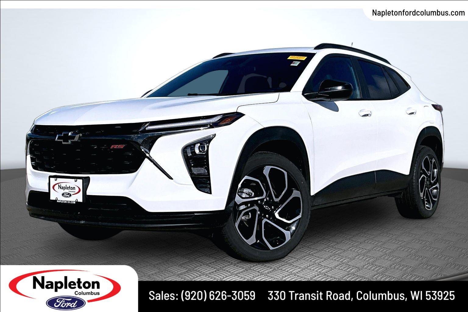 2024 Chevrolet Trax RS with 2RS FWD