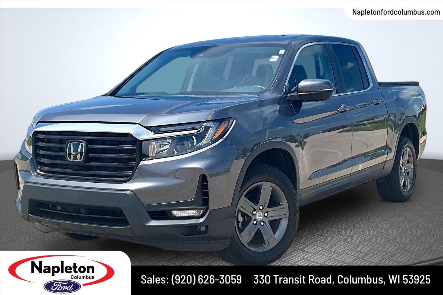  2023 Honda Ridgeline RTL AWD   