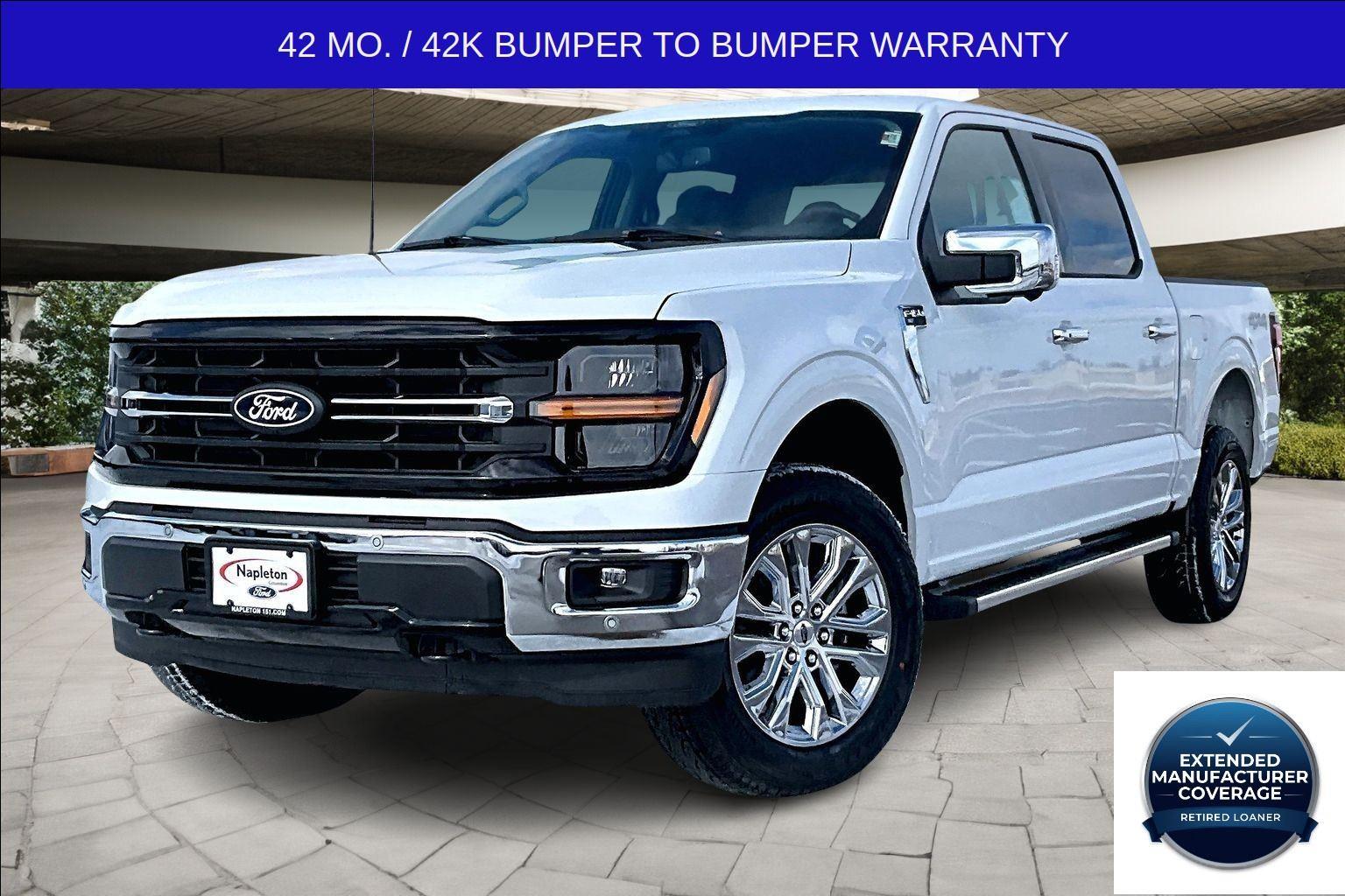 Oxford White 2026 Ford F-150 Pickup Truck Four-Wheel Drive Automatic