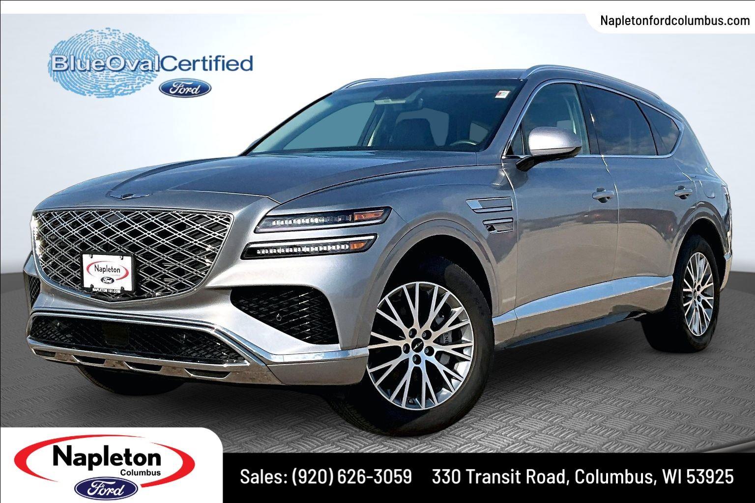 Savile Silver 2025 Genesis GV80 SUV / Crossover All-Wheel Drive Automatic