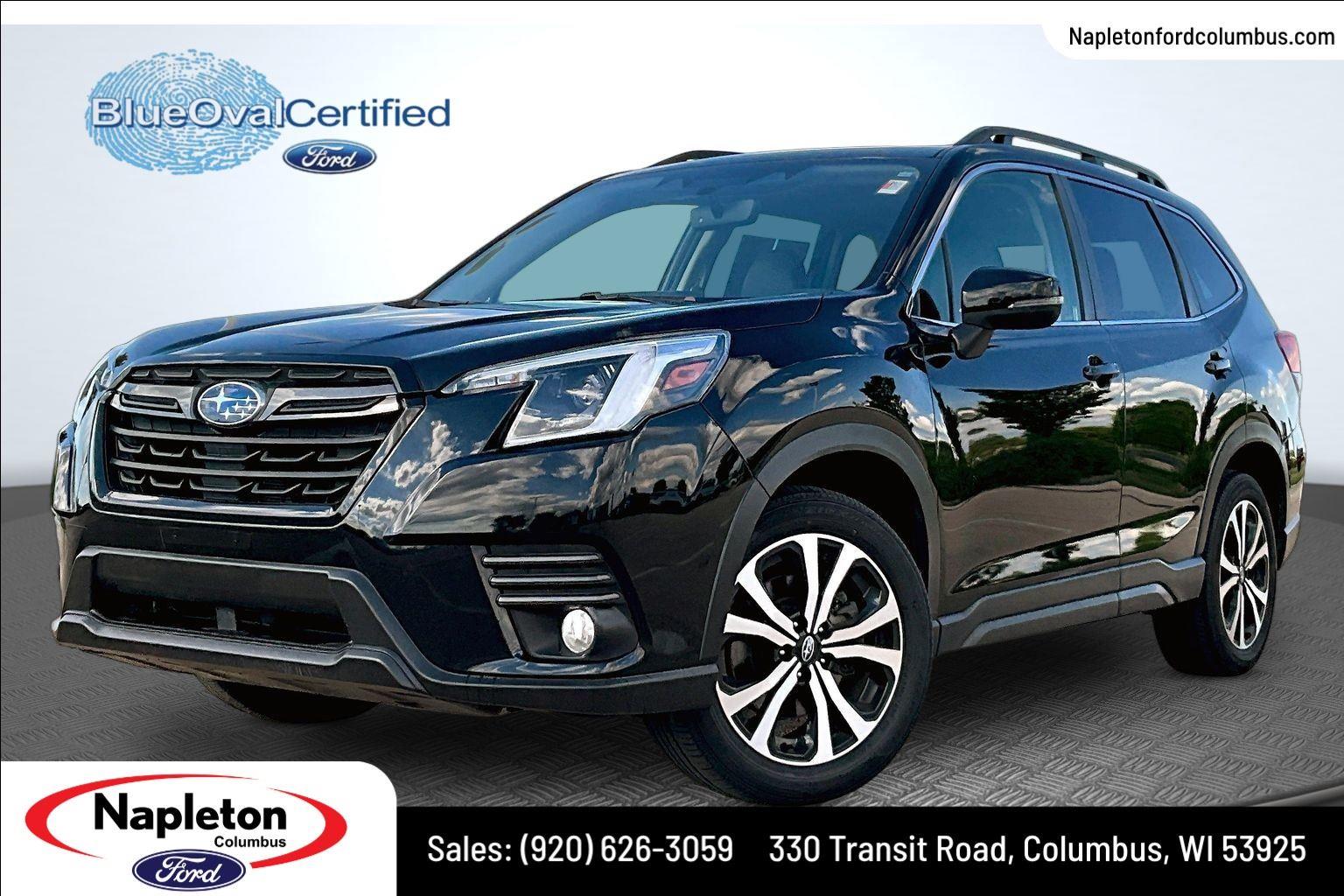  2023 Subaru Forester Limited Crossover AWD   