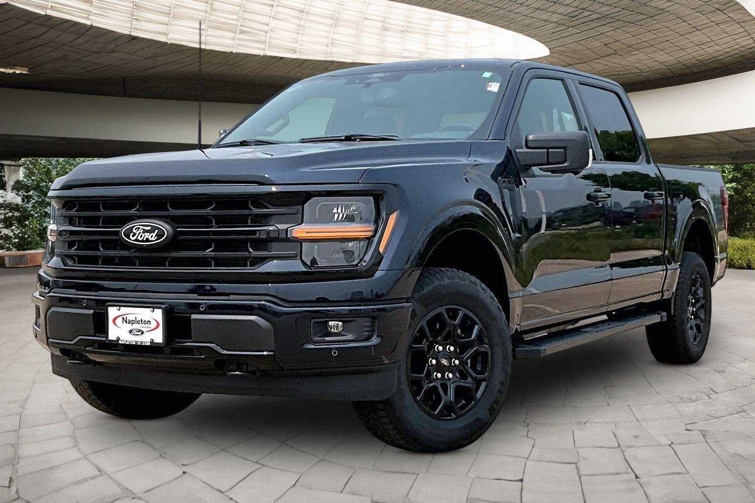 Antimatter Blue 2026 Ford F-150 Pickup Truck Four-Wheel Drive Automatic