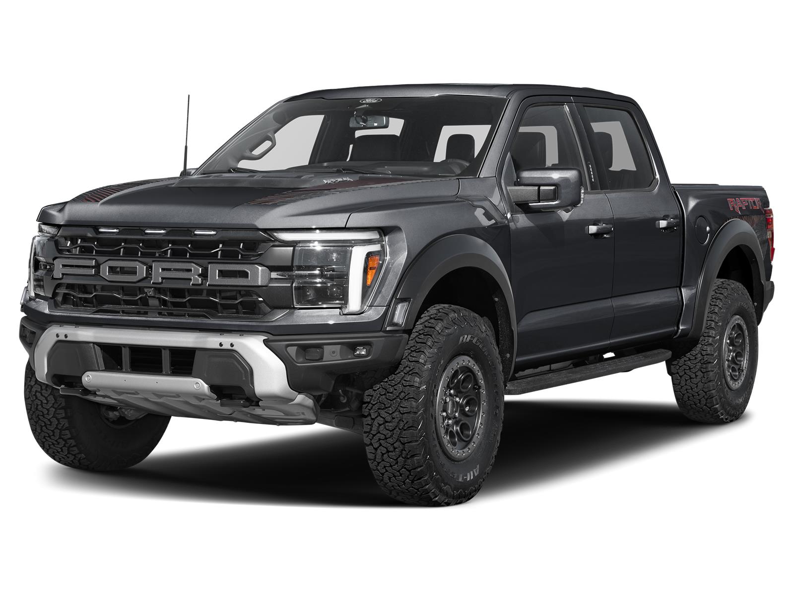 Agate Black Metallic 2026 Ford F-150 Pickup Truck Four-Wheel Drive Automatic