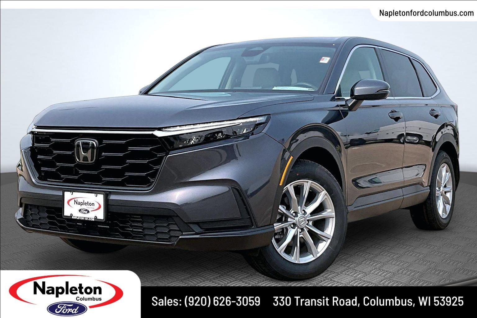 Meteorite Gray Metallic 2025 Honda CR-V SUV / Crossover All-Wheel Drive Continuously Variable Transmission