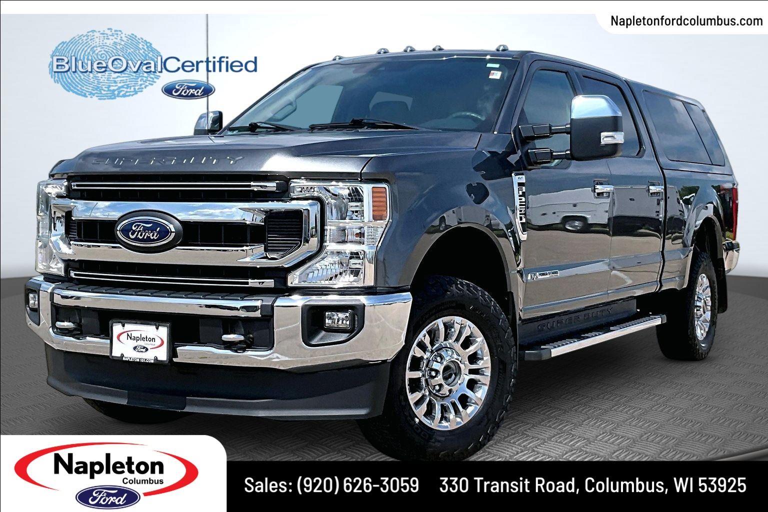Gray (Magnetic) 2020 Ford F-250 Super Duty Pickup Truck Four-Wheel Drive Automatic