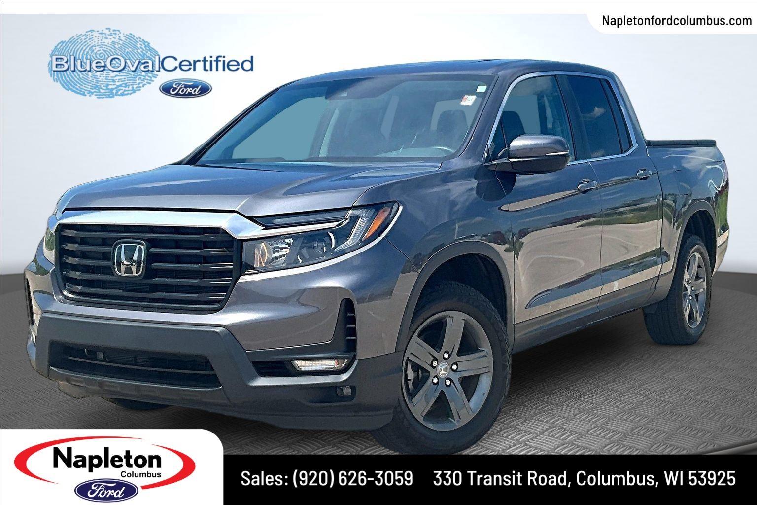 2023 Honda Ridgeline RTL AWD