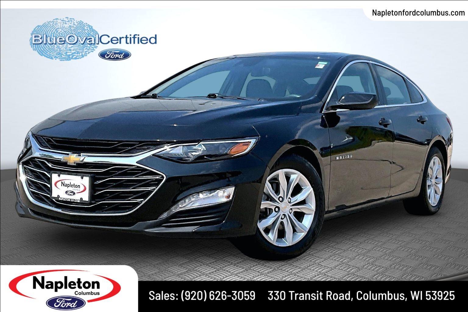 Mosaic Black Metallic 2024 Chevrolet Malibu Sedan Front-Wheel Drive Continuously Variable Transmission