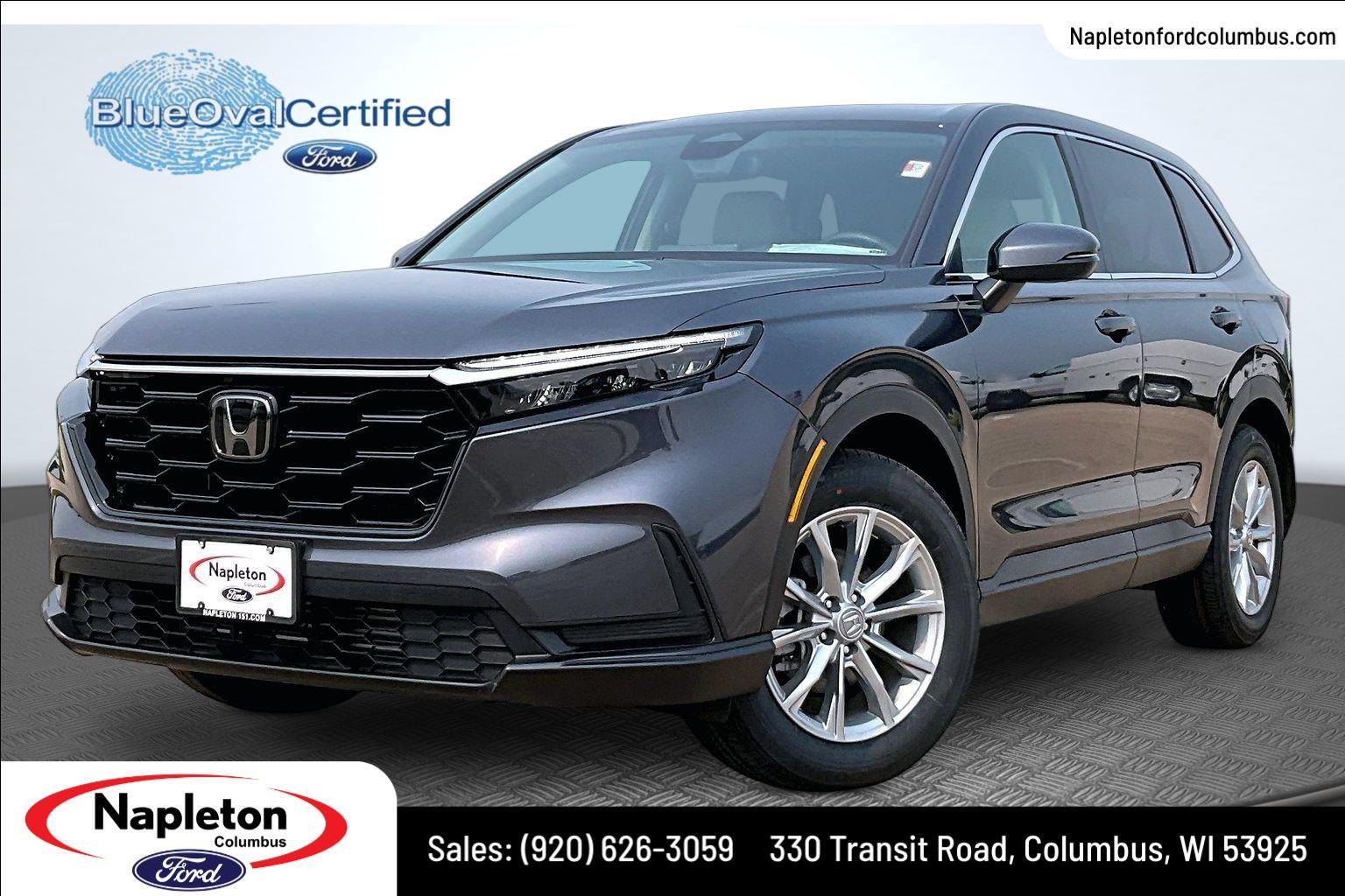 Meteorite Gray Metallic 2025 Honda CR-V SUV / Crossover All-Wheel Drive Continuously Variable Transmission