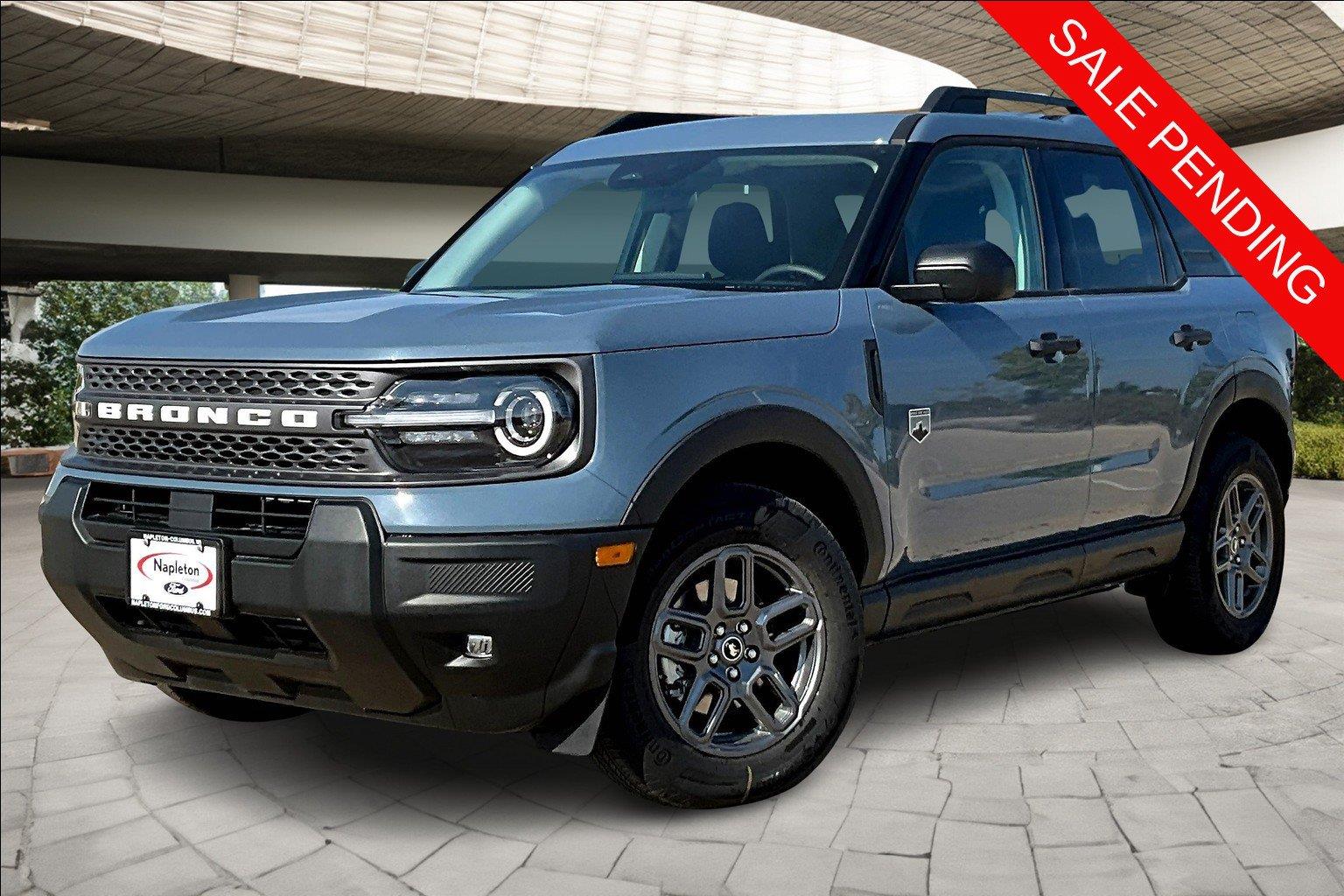 2025 Ford Bronco Sport