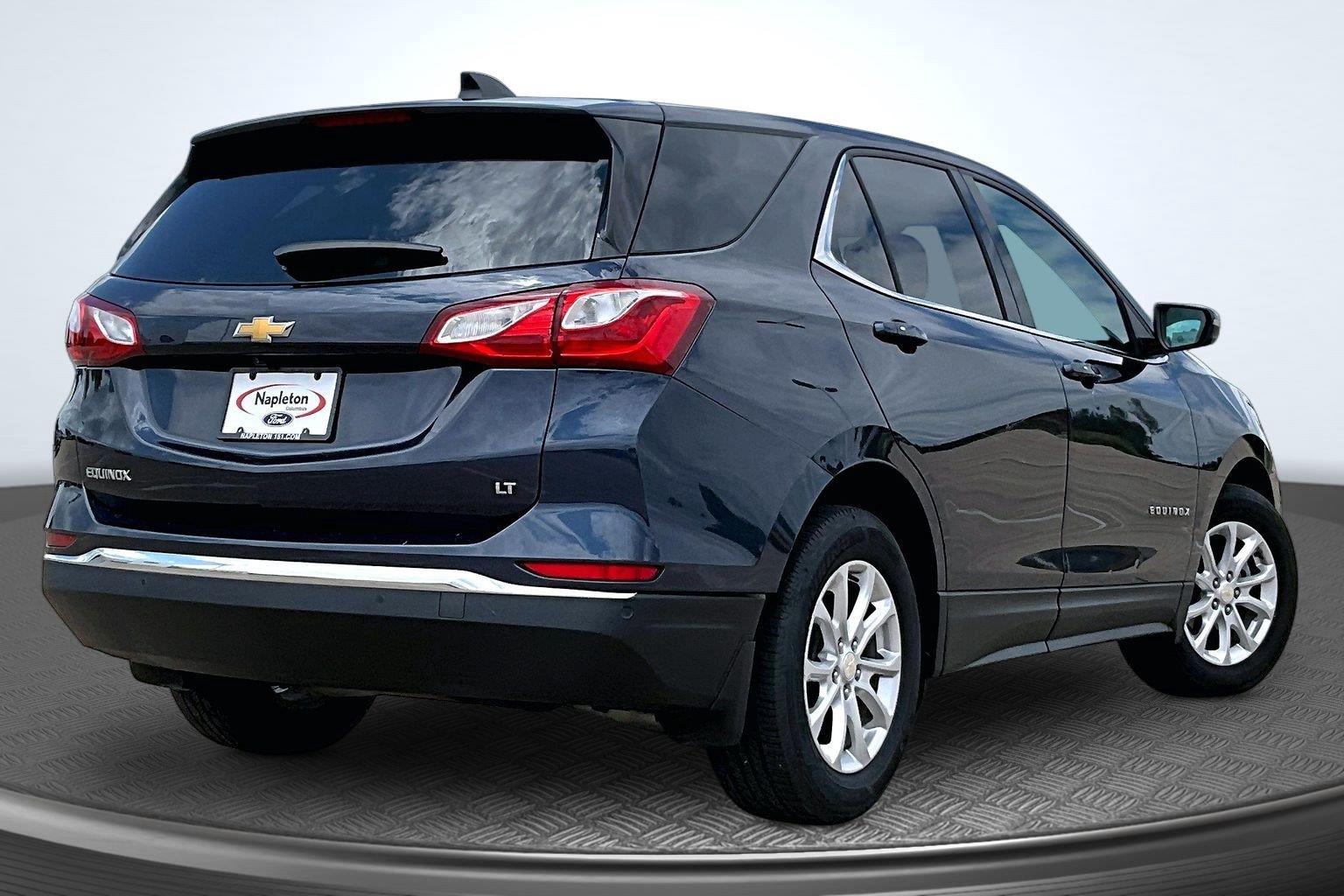 Used 2018 Chevrolet Equinox LT with VIN 3GNAXJEV9JS554486 for sale in Columbus, WI