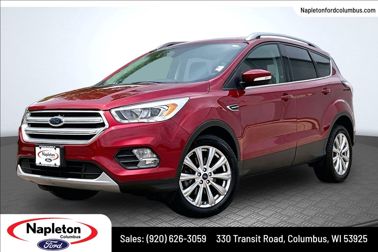  2017 Ford Escape Titanium AWD   