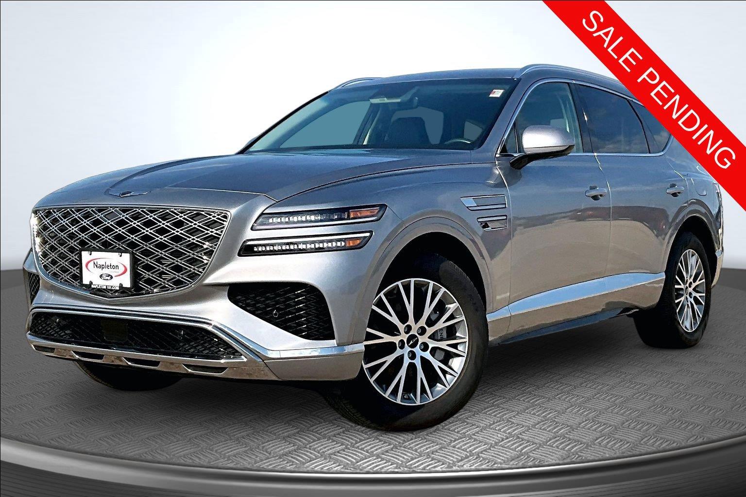 Savile Silver 2025 Genesis GV80 SUV / Crossover All-Wheel Drive Automatic