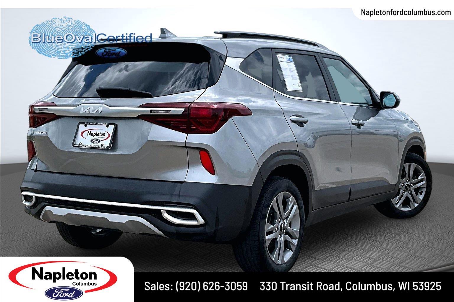Used 2023 Kia Seltos S with VIN KNDEU2AA0P7444302 for sale in Columbus, WI