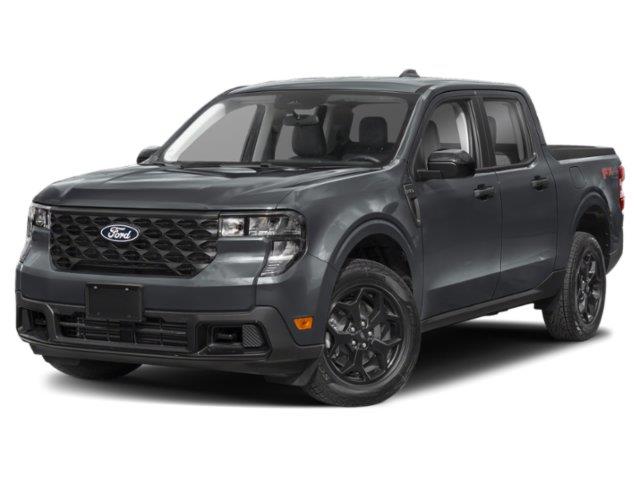 Carbonized Gray Metallic 2026 Ford Maverick Pickup Truck All-Wheel Drive 1-Speed Dual Clutch