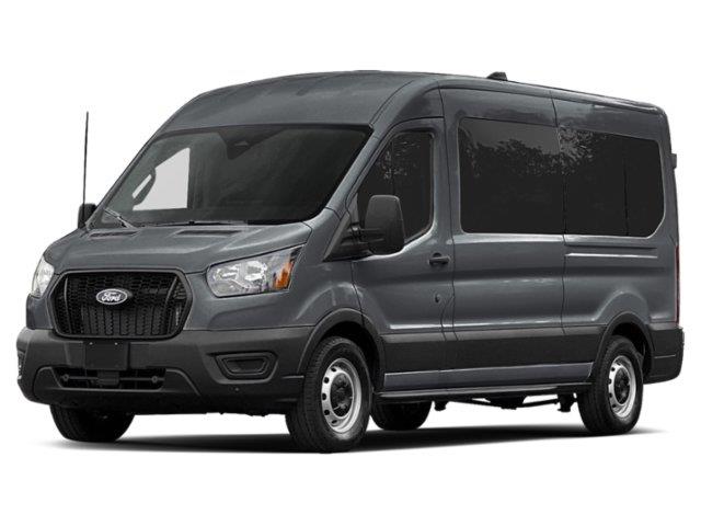 Carbonized Gray Metallic 2026 Ford Transit Passenger Van All-Wheel Drive