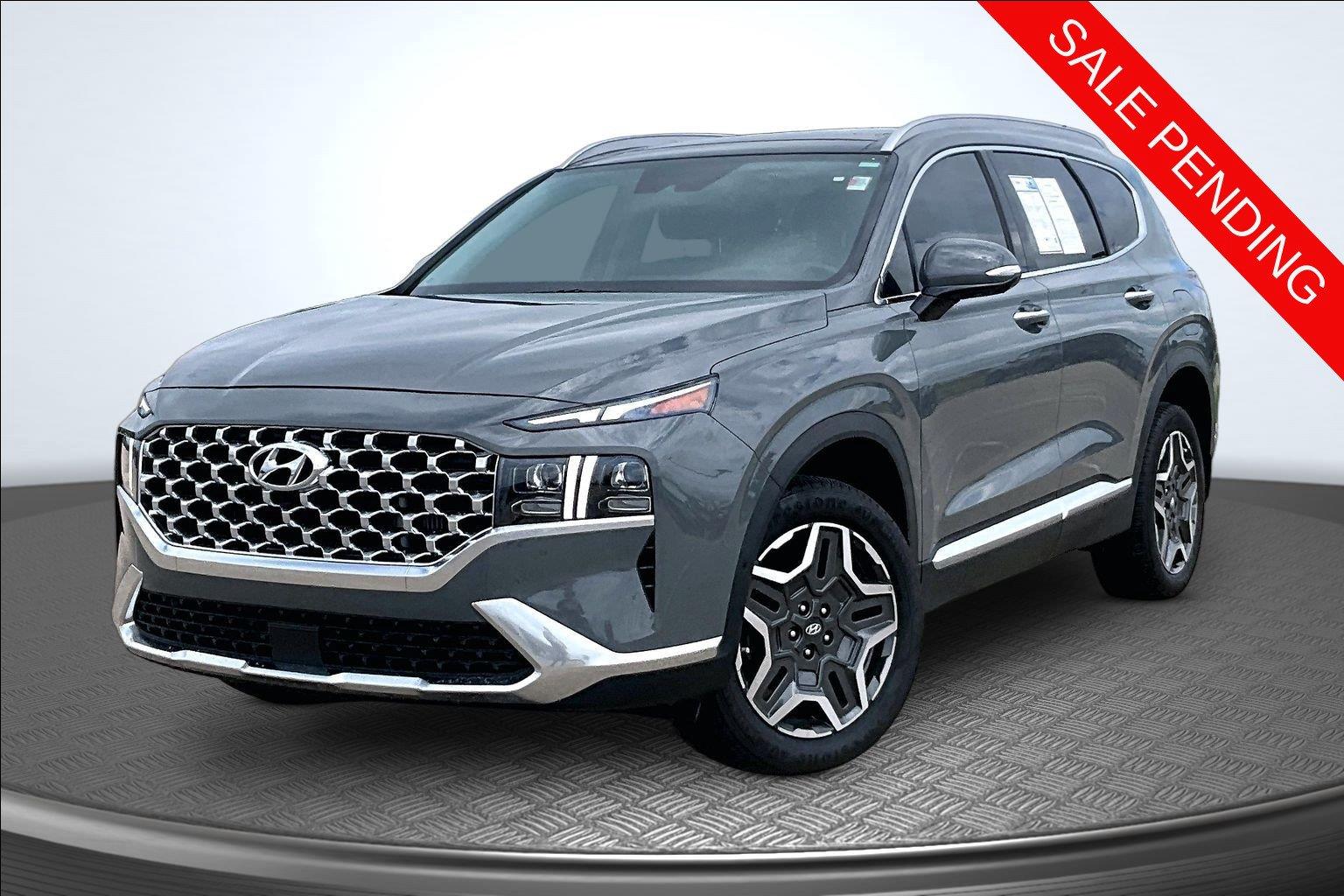 Hampton Gray 2023 Hyundai Santa Fe SUV / Crossover All-Wheel Drive Automatic