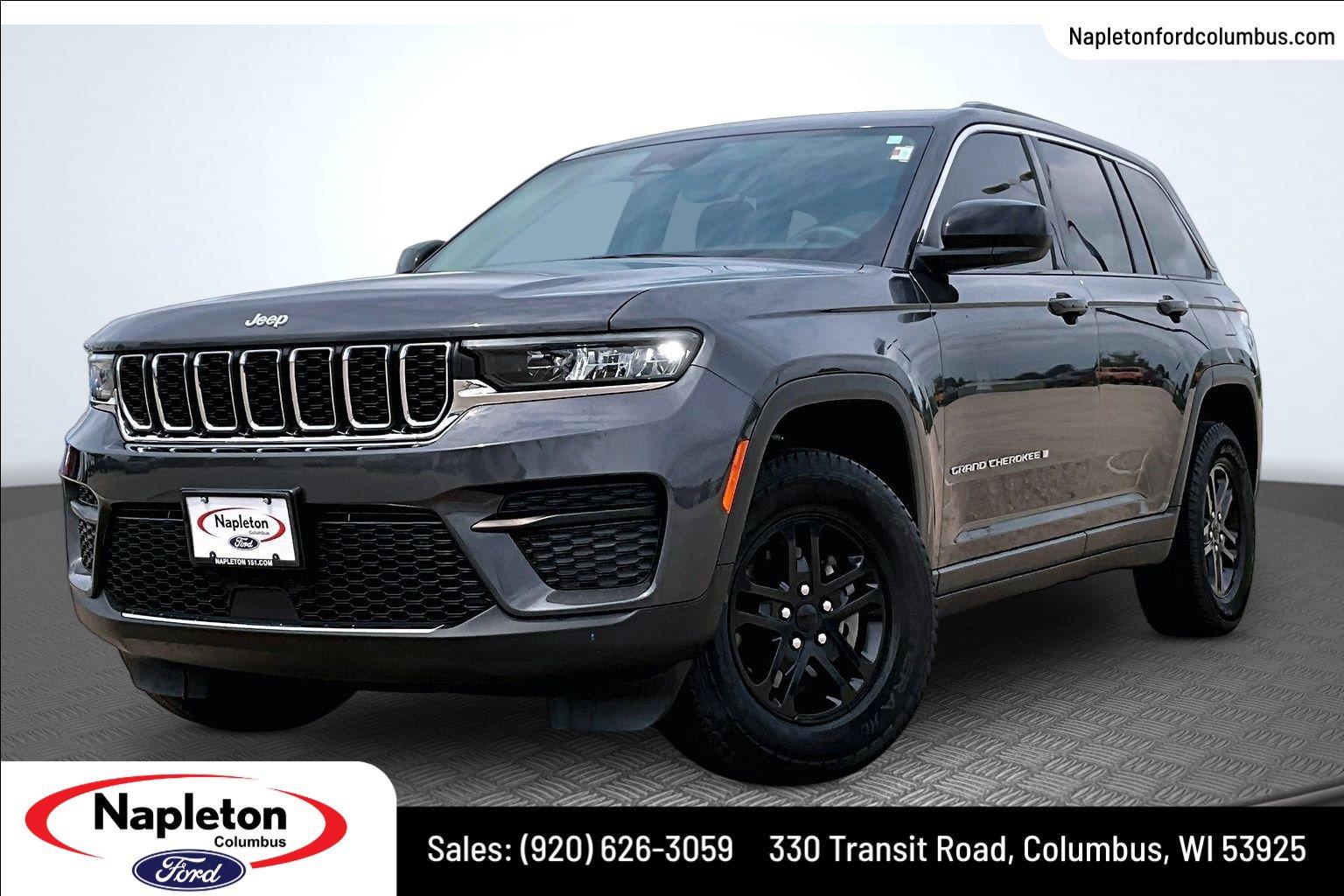 Baltic Gray Metallic Clearcoat 2022 Jeep Grand Cherokee SUV / Crossover Four-Wheel Drive 8-Speed Automatic