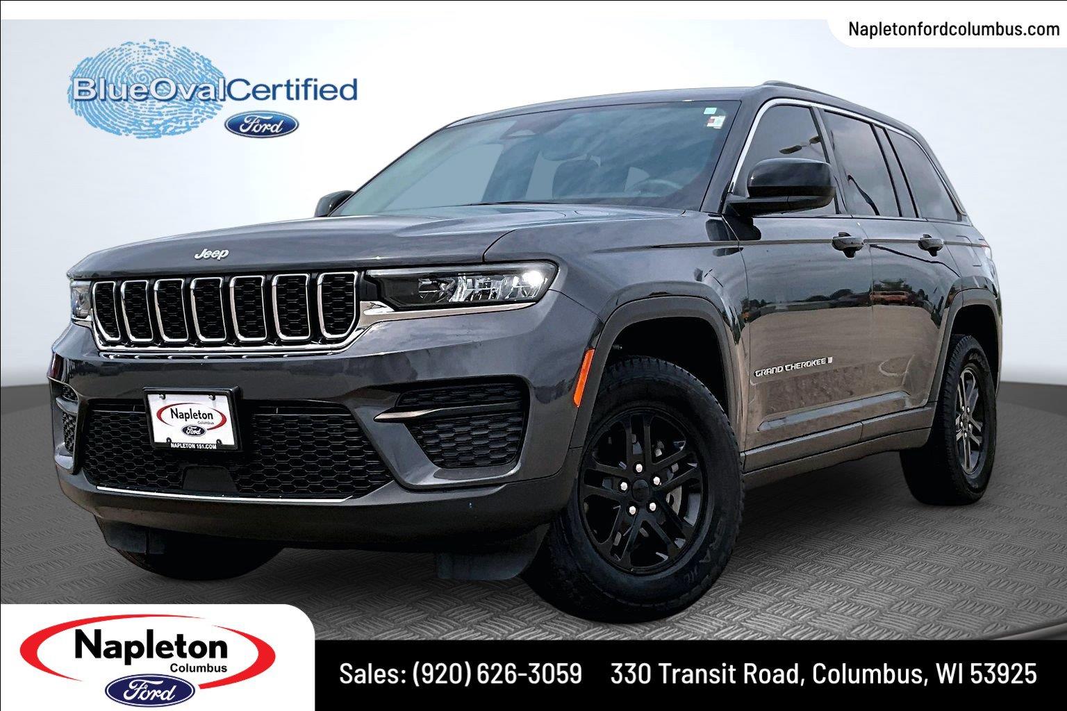 Baltic Gray Metallic Clearcoat 2022 Jeep Grand Cherokee SUV / Crossover Four-Wheel Drive 8-Speed Automatic