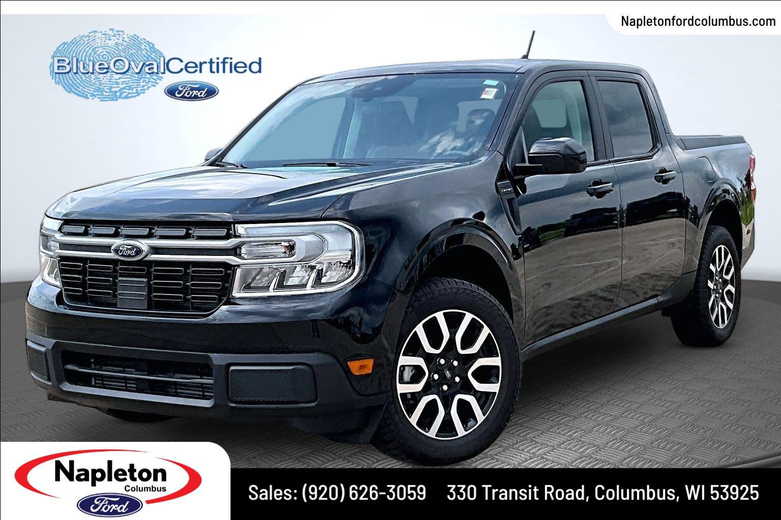  2024 Ford Maverick Lariat SuperCrew AWD   