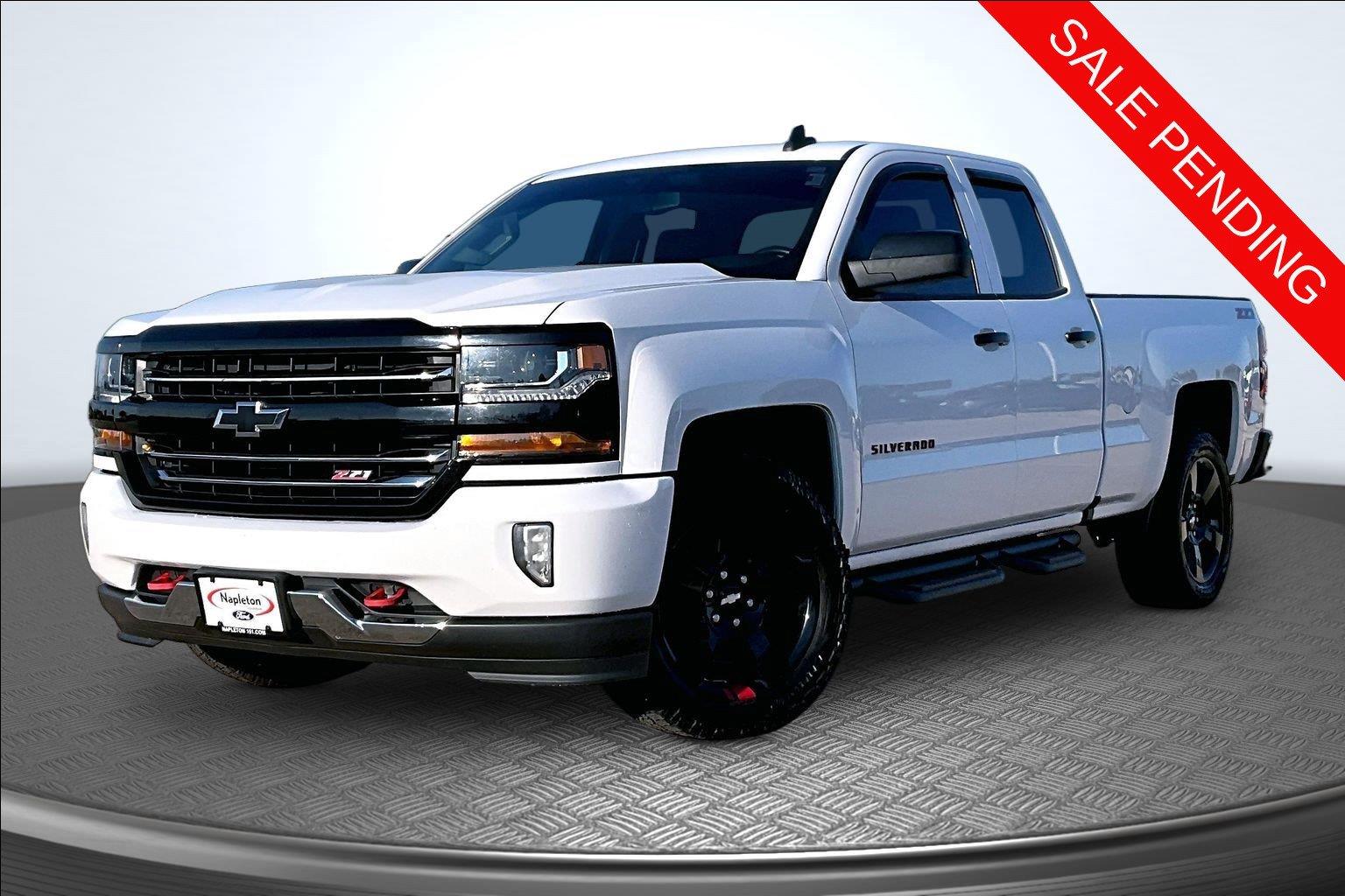 2017 Chevrolet Silverado 1500 LT Double Cab 4WD