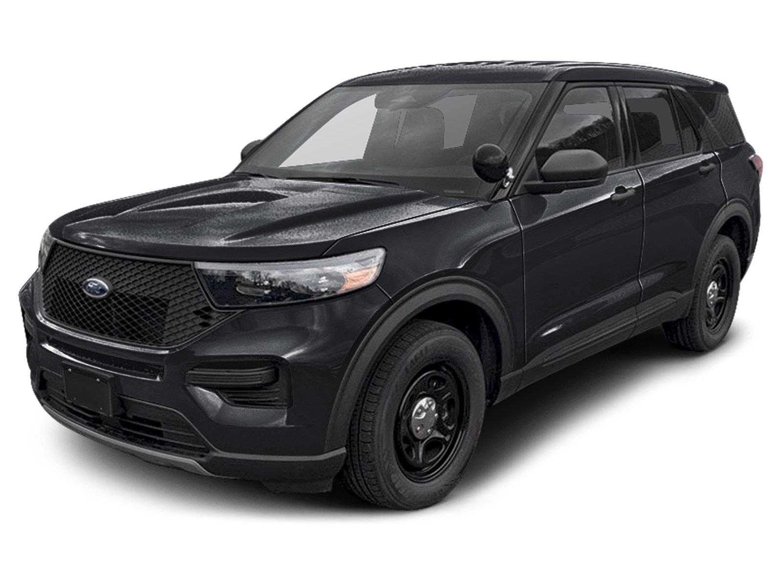Agate Black 2026 Ford Explorer Hybrid SUV / Crossover All-Wheel Drive Automatic