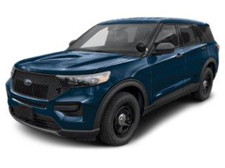 Dark Blue 2026 Ford Explorer Hybrid SUV / Crossover All-Wheel Drive Automatic