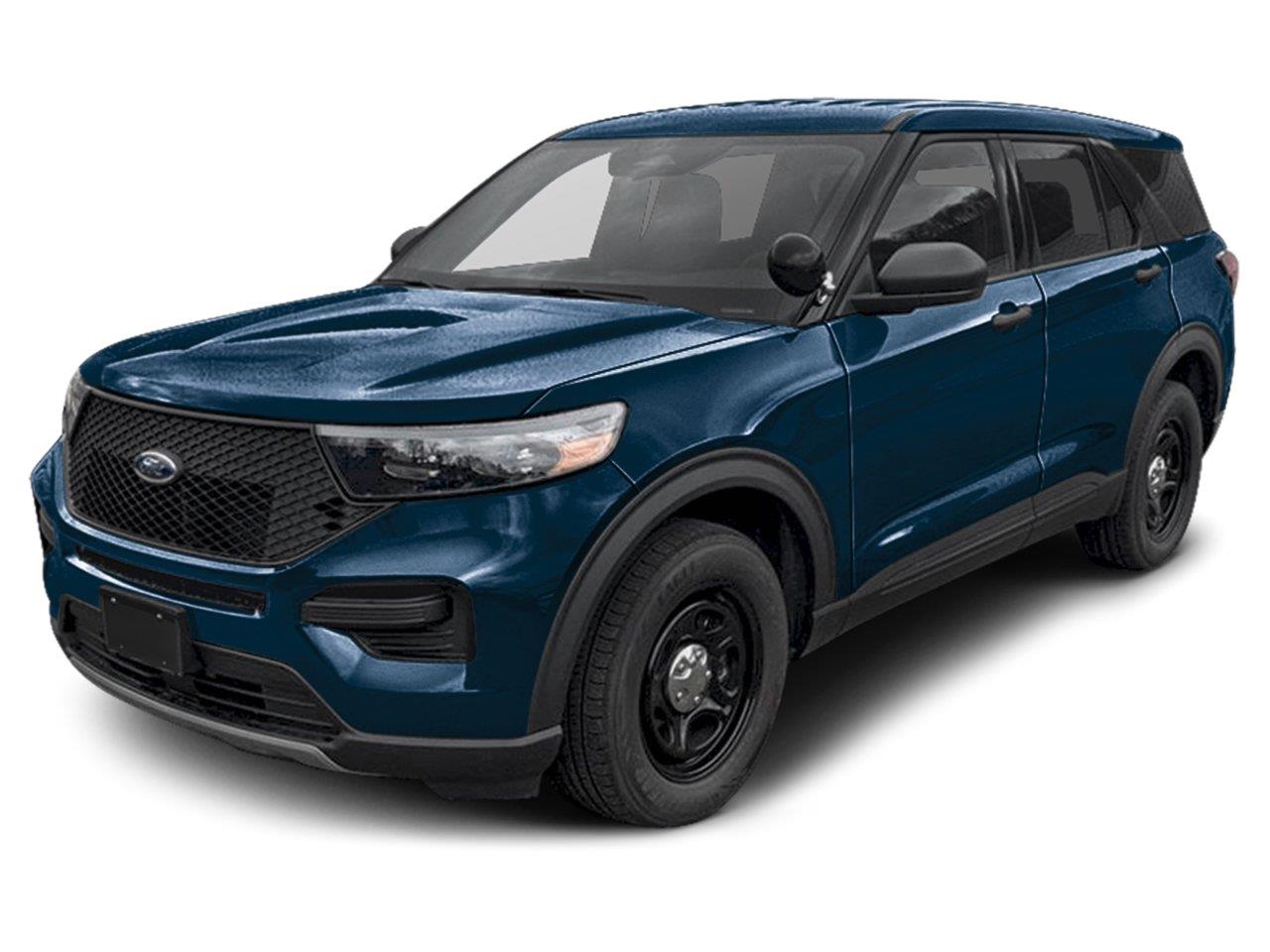 Dark Blue 2026 Ford Explorer Hybrid SUV / Crossover All-Wheel Drive Automatic
