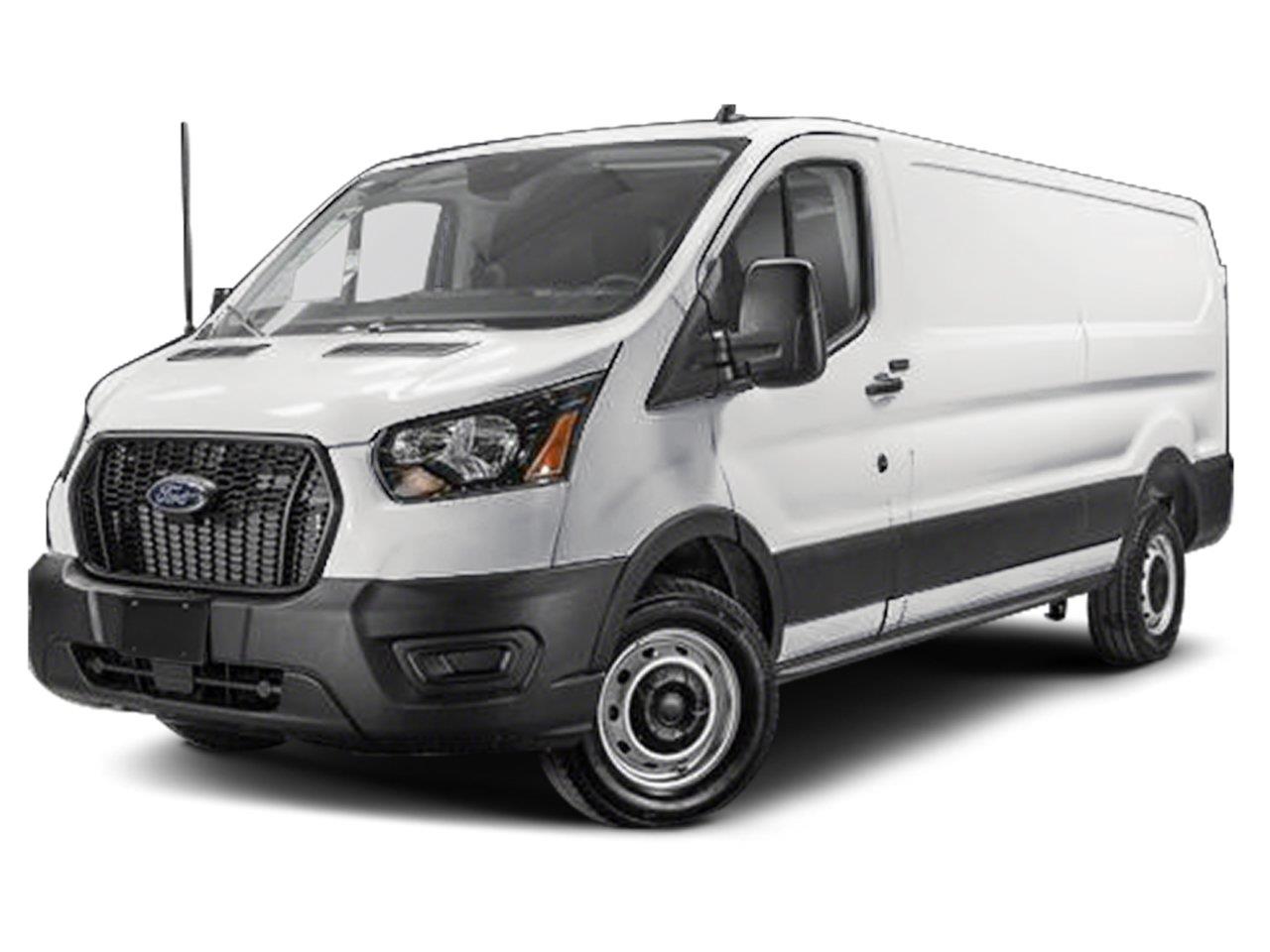 Oxford White 2025 Ford Transit Cargo Van Rear-Wheel Drive Automatic