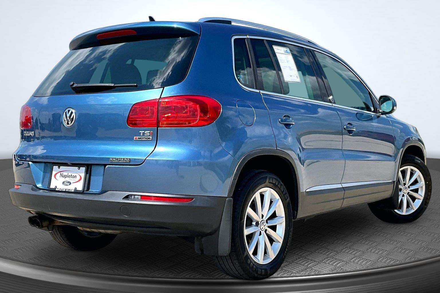 Used 2017 Volkswagen Tiguan Wolfsburg Edition with VIN WVGSV7AX9HW501715 for sale in Columbus, WI
