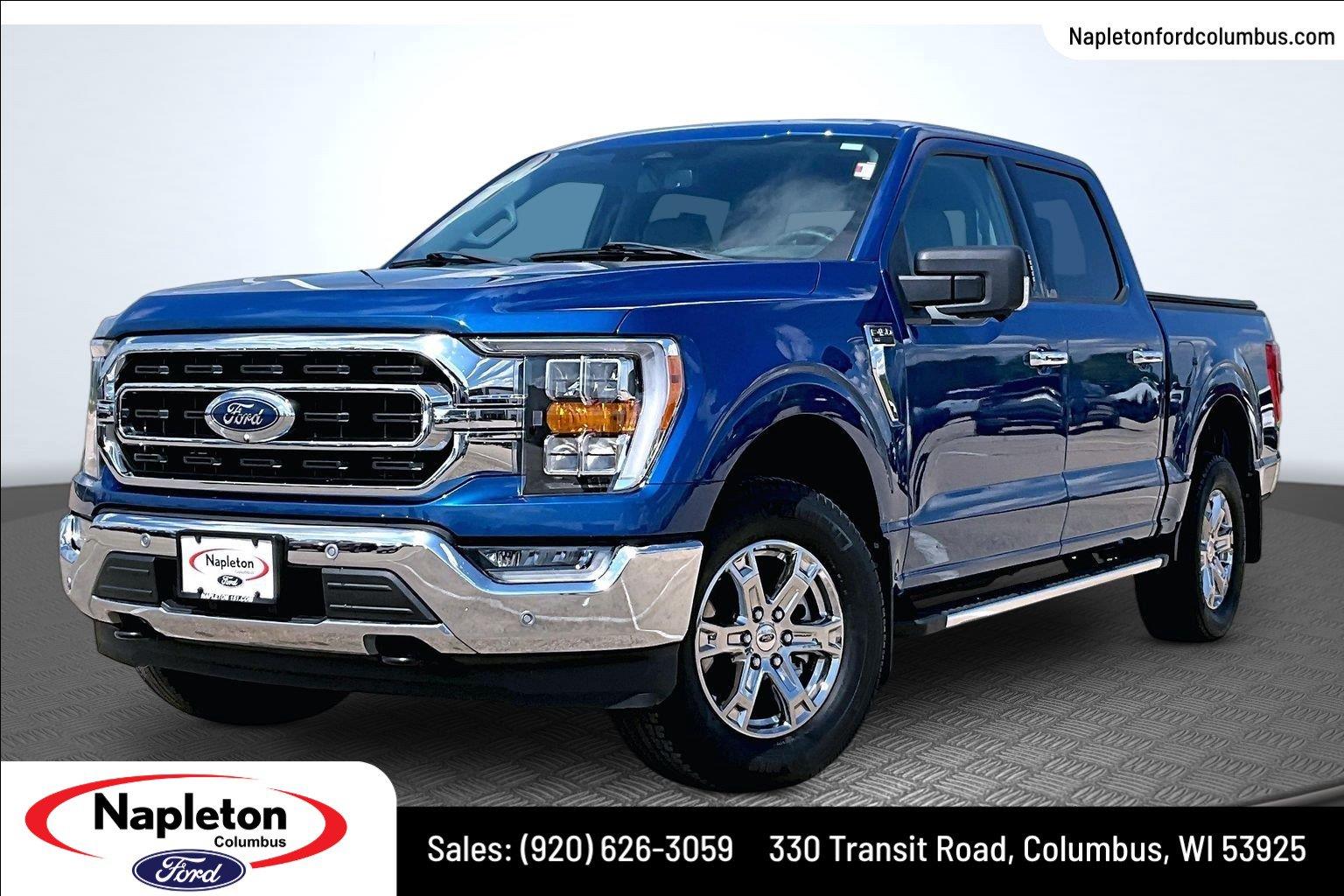 2023 Ford F-150 XLT SuperCrew 4WD