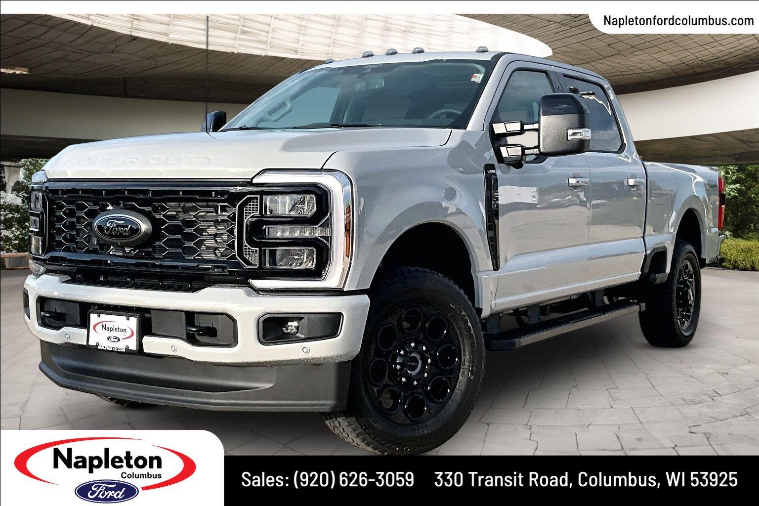 フォード New 2024 Ford F-550 Chassis XL 1FDUF5GTXRDA09643 | Napleton Ford