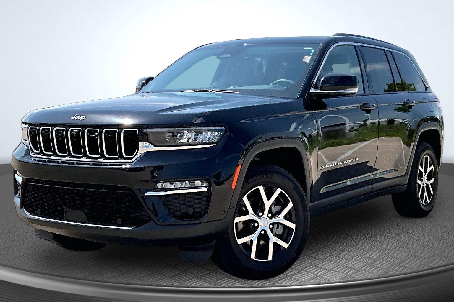 2023 Jeep Grand Cherokee Limited 4WD
