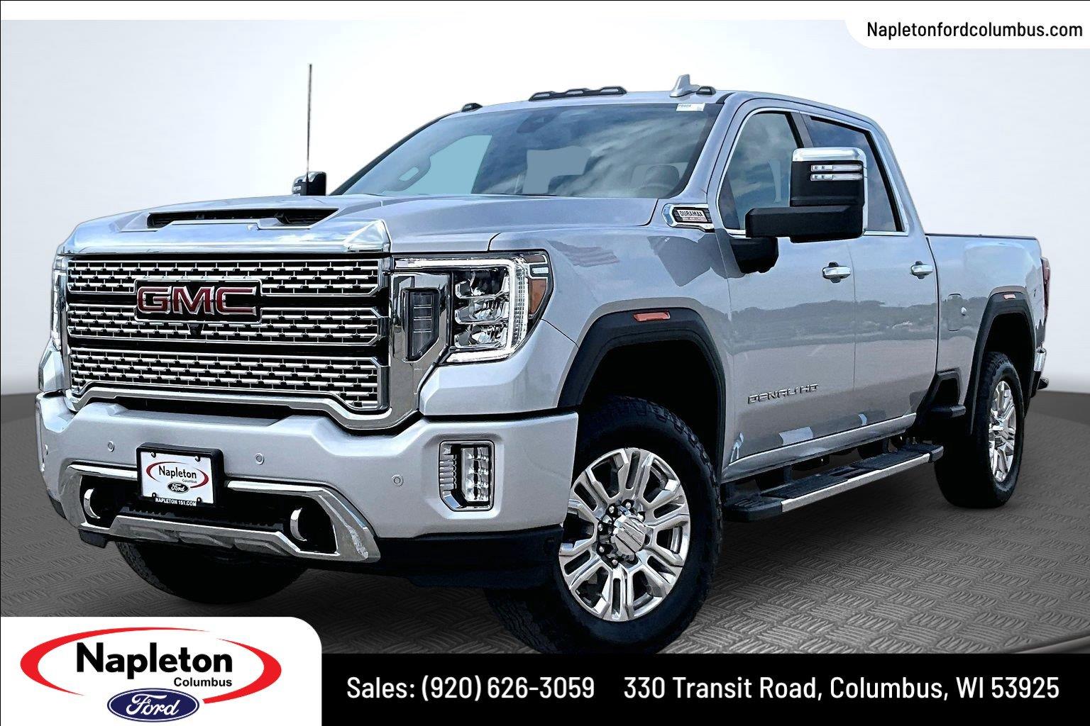 Quicksilver Metallic 2022 GMC Sierra 2500HD Pickup Truck Four-Wheel Drive Automatic