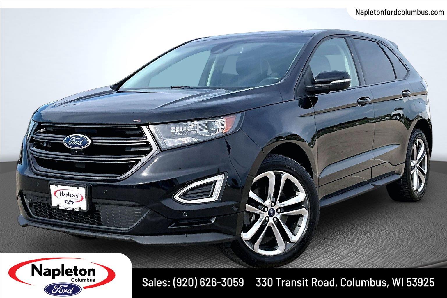 2018 Ford Edge