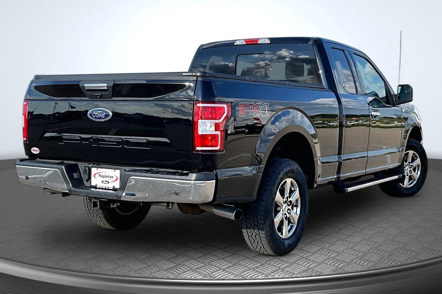 Used 2020 Ford F-150 XLT with VIN 1FTFX1E5XLKE33561 for sale in Columbus, WI