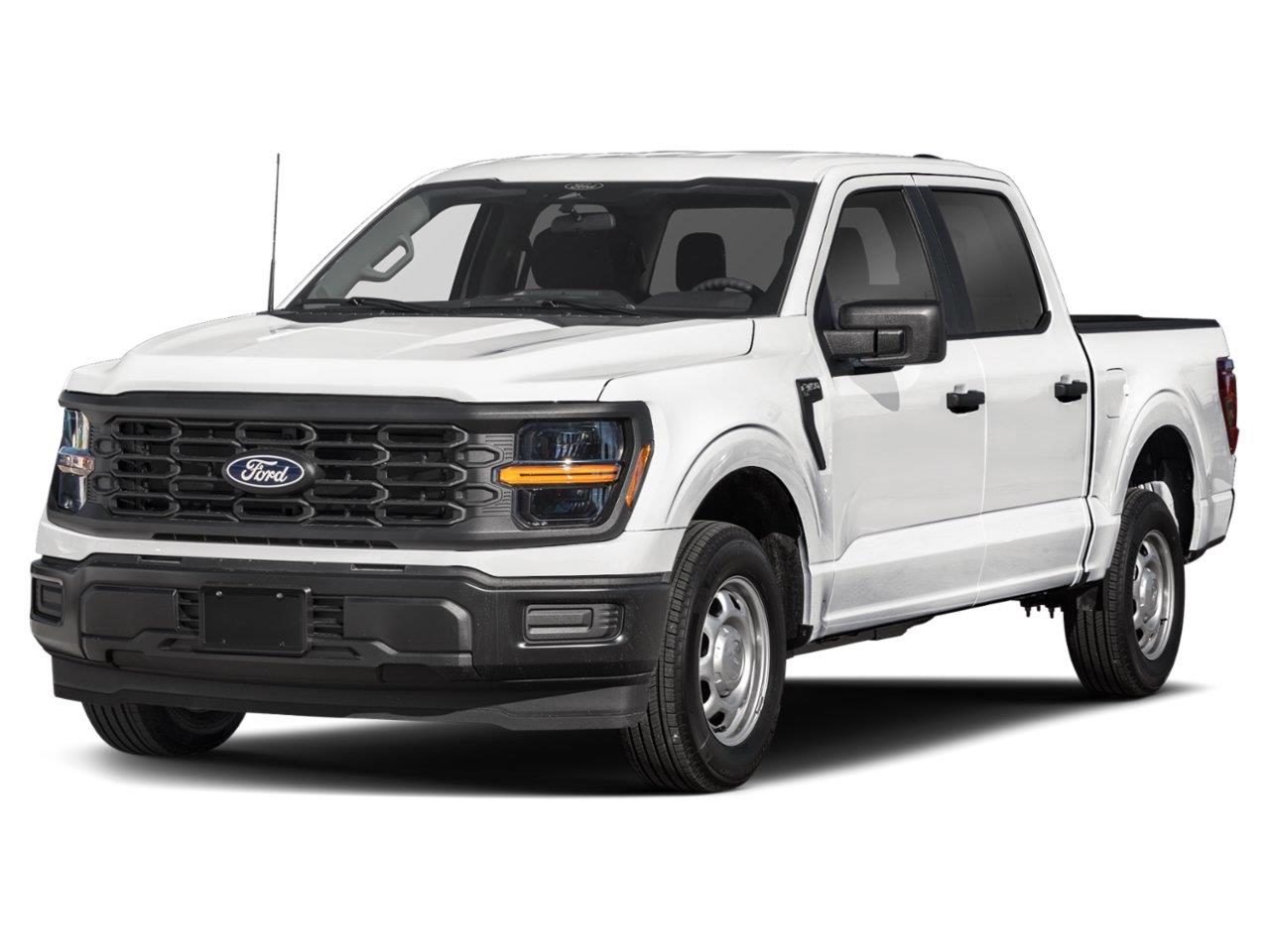 Oxford White 2026 Ford F-150 Pickup Truck Four-Wheel Drive Automatic