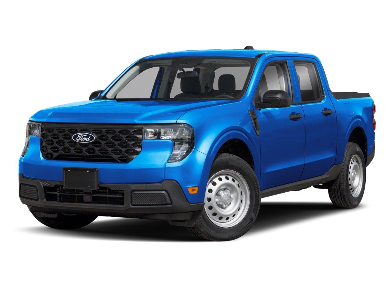 Oxford White 2026 Ford Maverick Pickup Truck All-Wheel Drive Continuously Variable Transmission