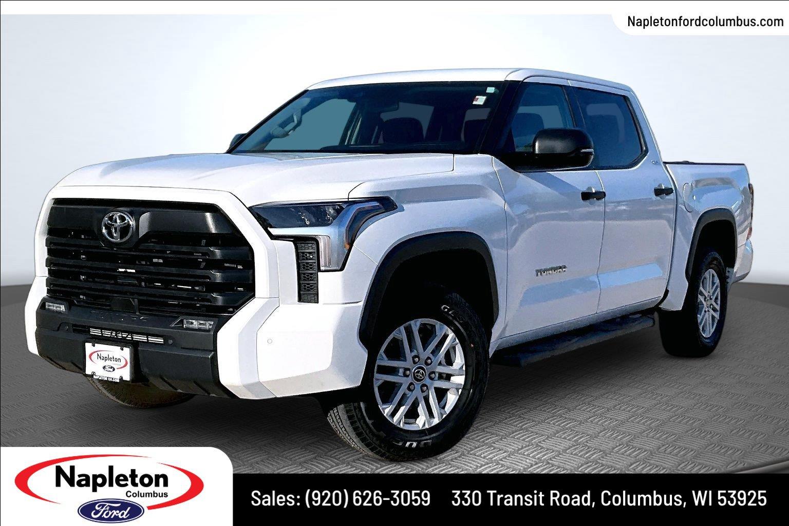 2024 Toyota Tundra SR5 CrewMax Cab 4WD