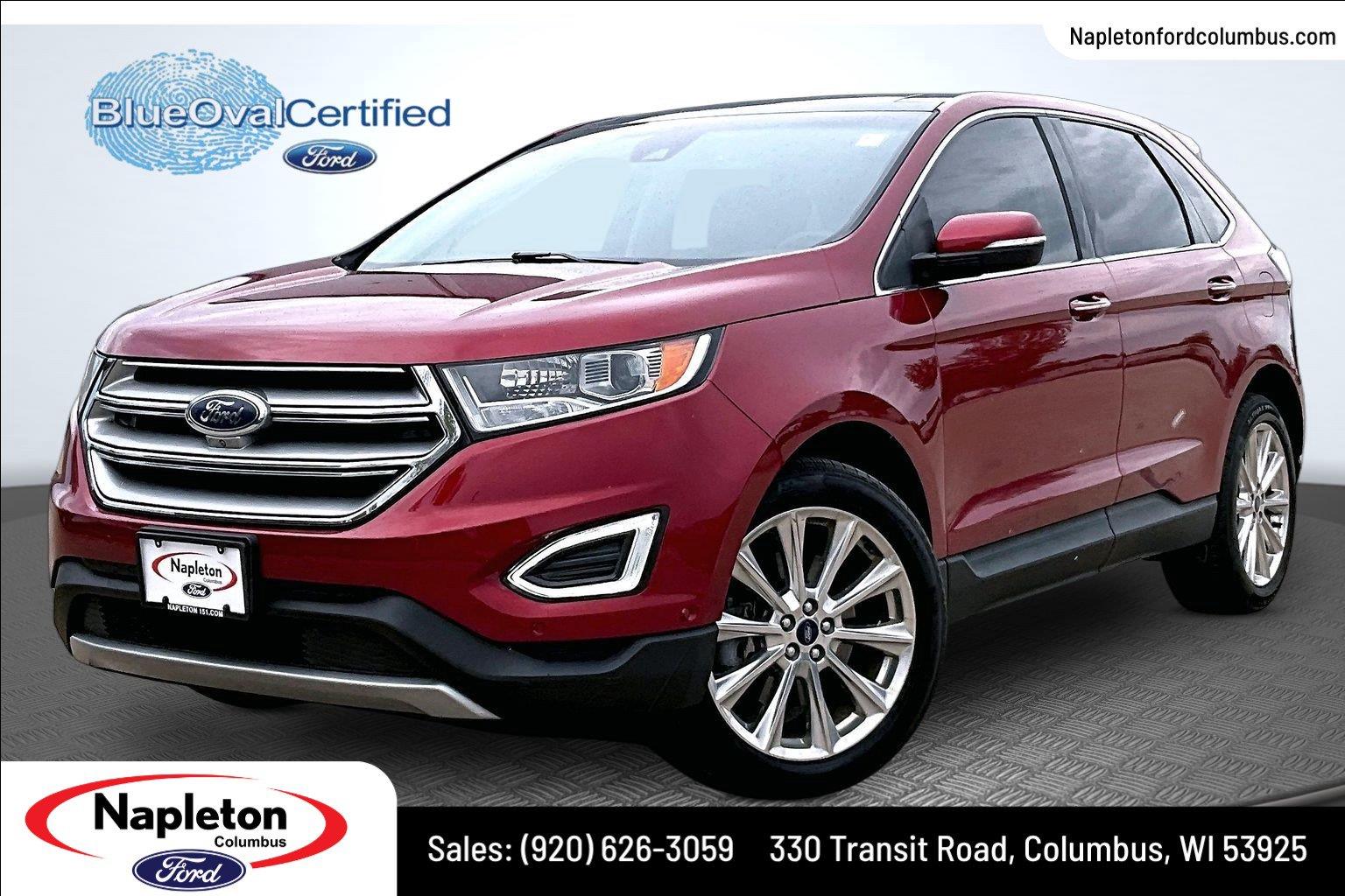 2018 Ford Edge