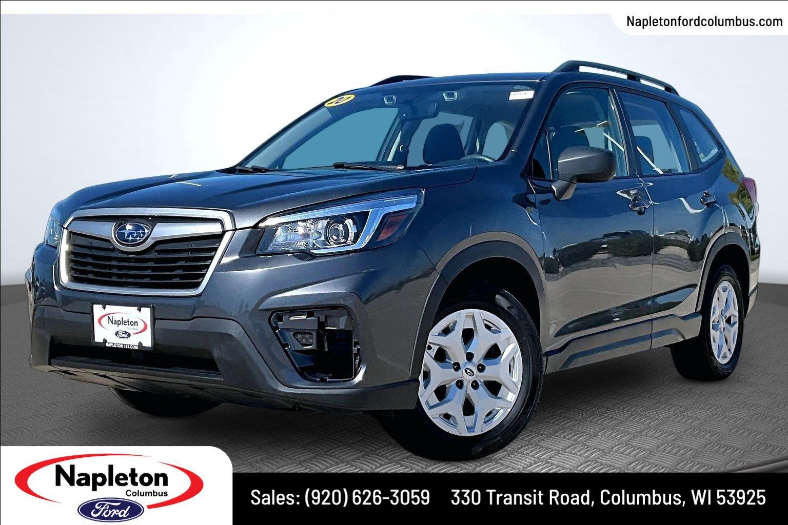 2020 Subaru Forester