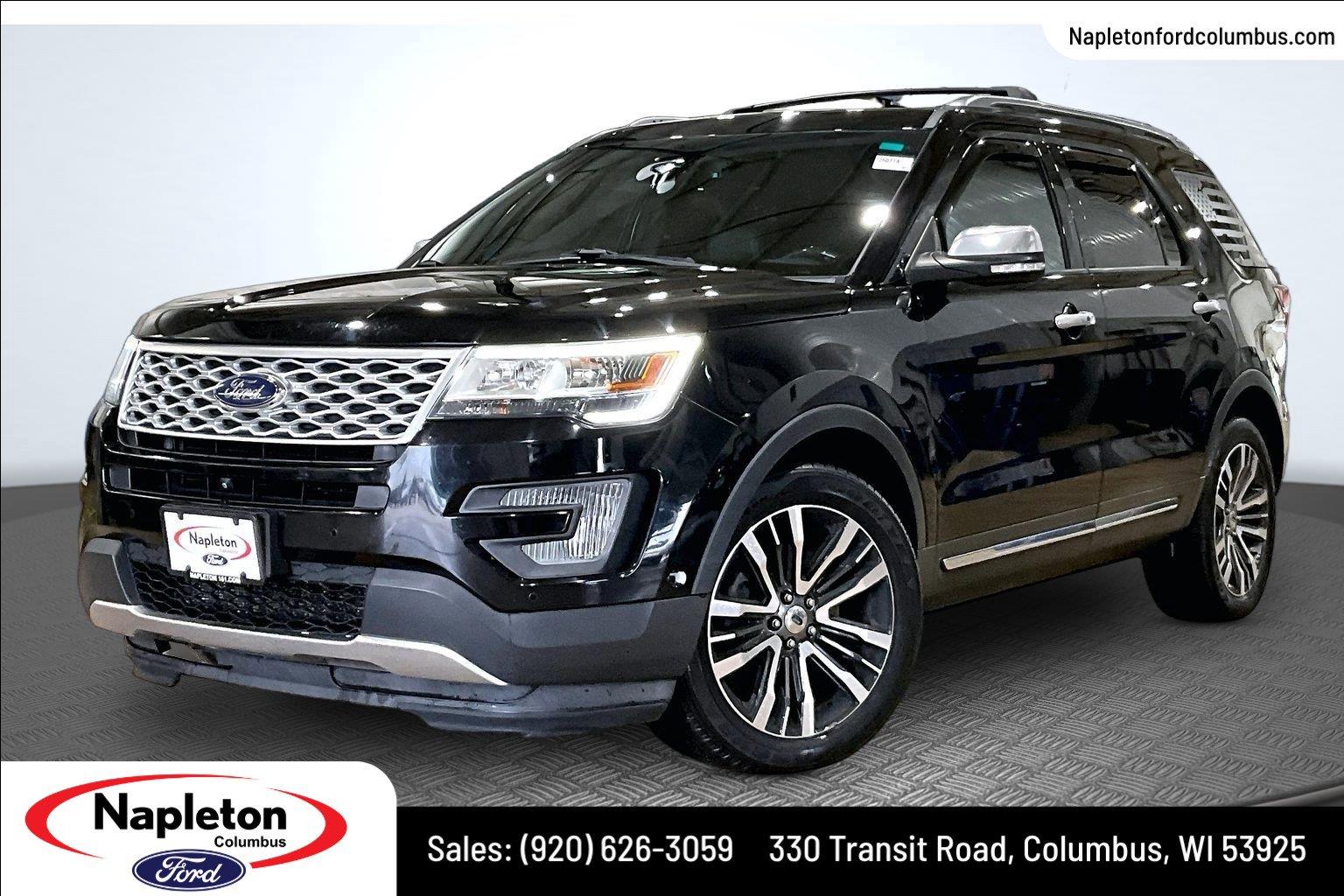 2017 Ford Explorer Platinum AWD