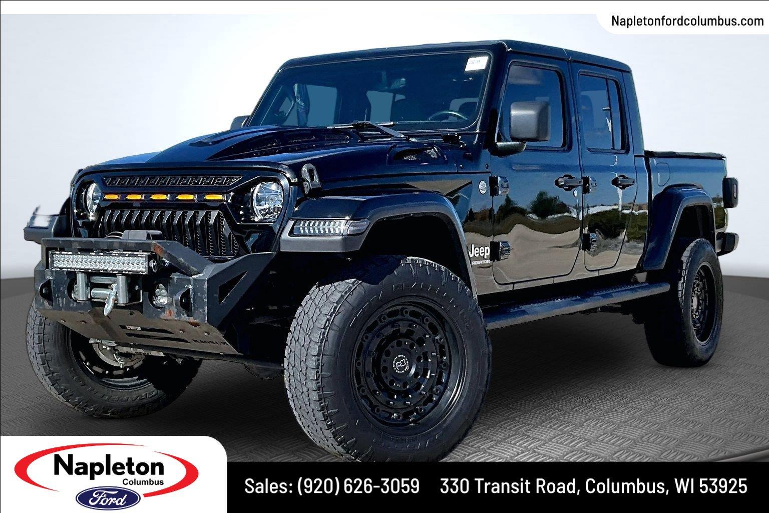 2022 Jeep Gladiator Overland